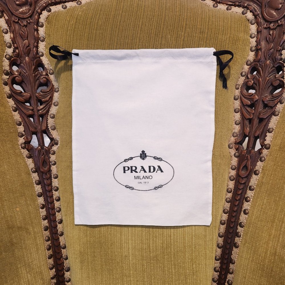 PRADA new dust bag